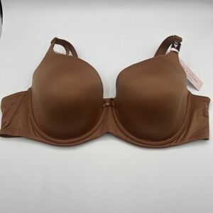 Victoria's Secret Body By Victoria Bra Lined Demi Color Beige Caramel 44C NWT